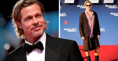 Brad Pitt se dice cansado de que se le imponga a los hombres ser ‘machos’
