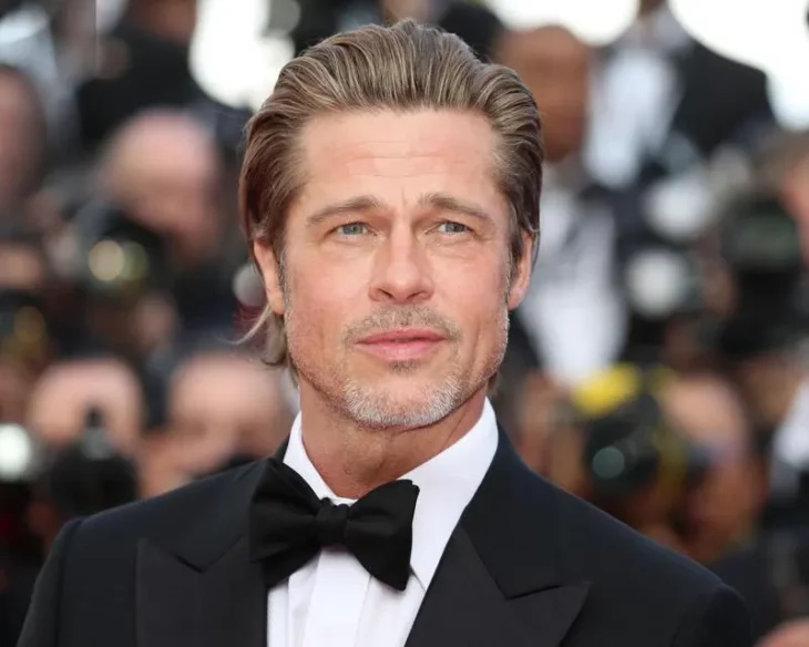 Brad Pitt en alfombra roja 