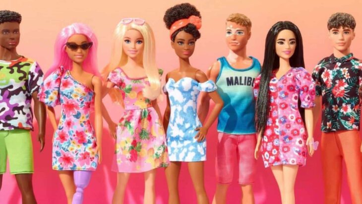 diversidad de barbie