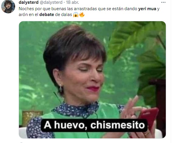 meme de yeri mua pati chapoy