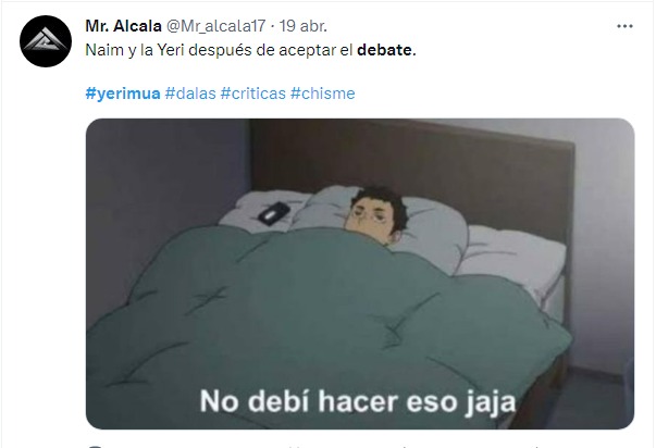 meme yeri mua no debi hacer eso