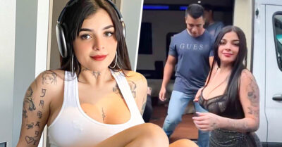 Dejó que su novio besara a Karely Ruiz para ganarse un auto, ¿lo logró?