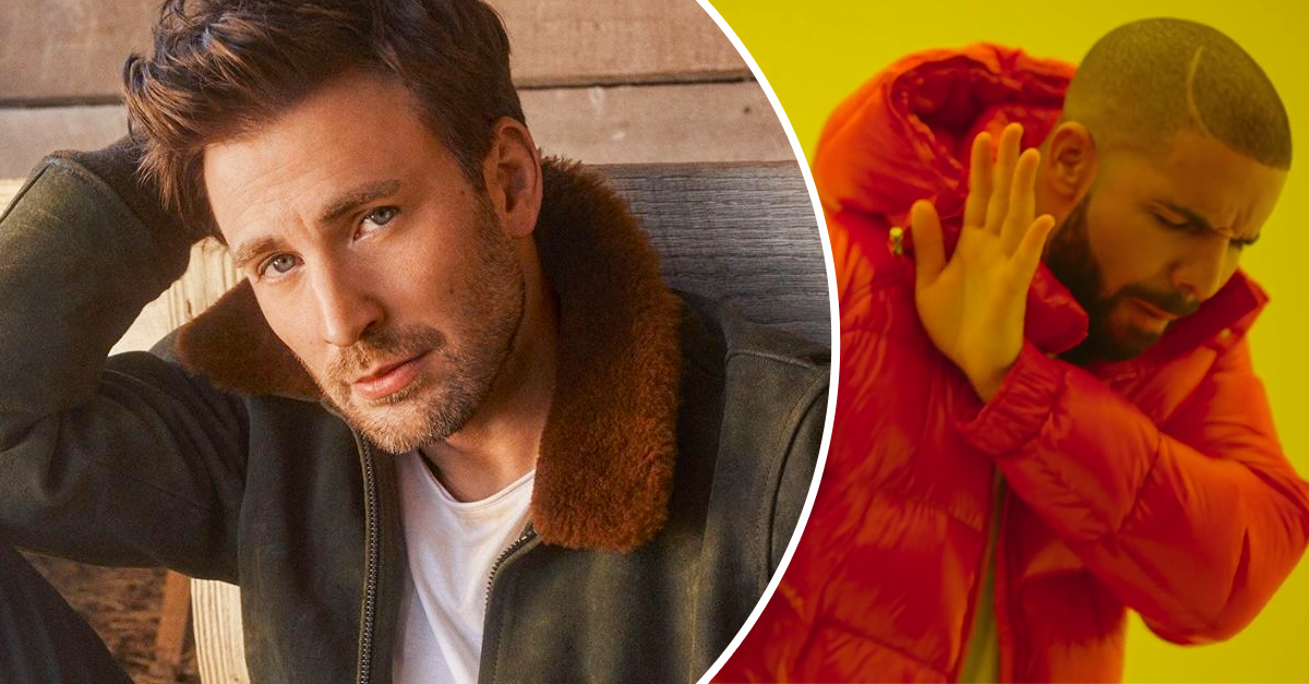 Chris Evans recounted the cruel way in which he was rejected by his ‘crush’