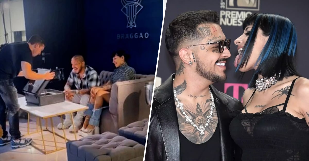 Christian Nodal is captured in a luxurious jewelry store. Will he buy an engagement ring