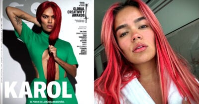 Karol G se muestra inconforme con la revista GQ por editar y cambiar su físico