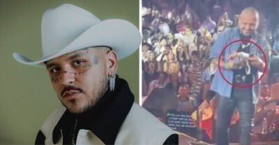 Christian Nodal recibe el primer regalo para su bebé con Cazzu de una fan