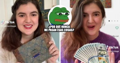 Compra un bolso por 1 dólar y descubre que vale más 8 mil dólares