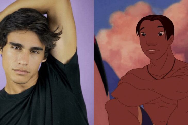 David Kawena cast de Lilo & Stitch en live action 