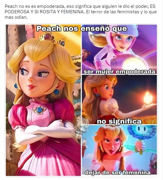 imágenes del personaje de Peach en la película de Mario Bros 