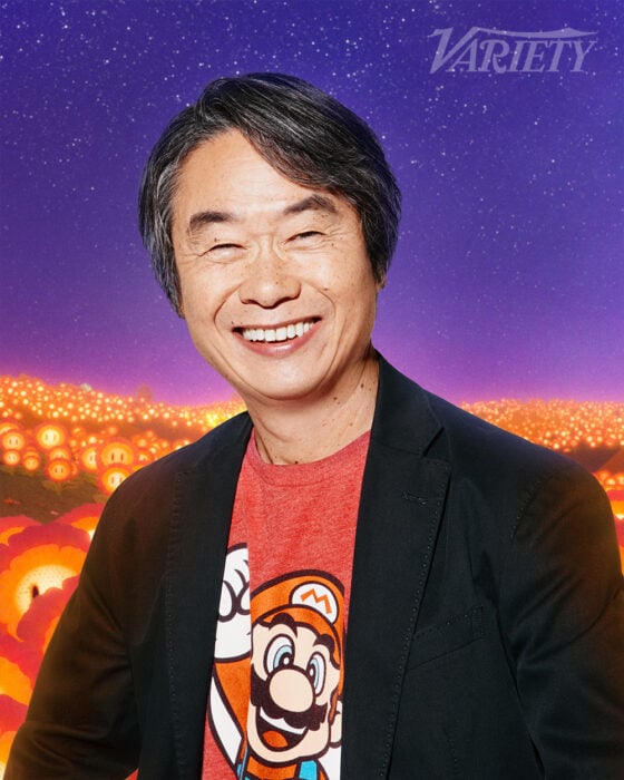Shigeru Miyamoto, diseñador y productor de videojuegos japonés