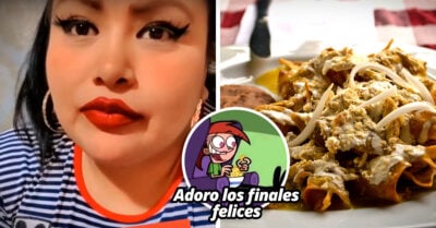 Descubre la infidelidad de su marido por unos chilaquiles con laxante