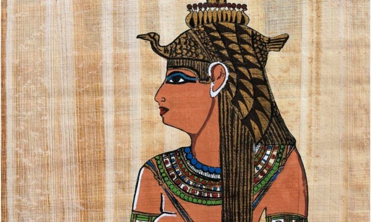 jeroglífico de Cleopatra 