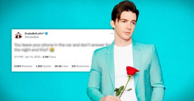 Drake Bell rompe el silencio tras ser localizado “a salvo”