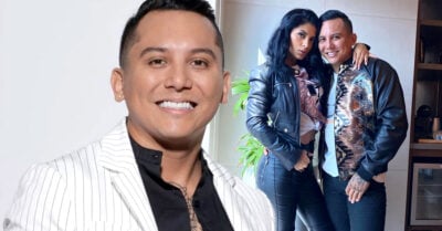 Edwin Luna muestra pruebas para responder a las acusaciones de su exesposa