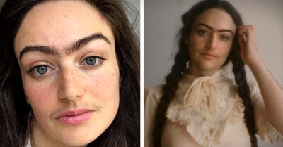 Eldina Jagankac, la chica que se NIEGA a depilar su vello facial para una cita