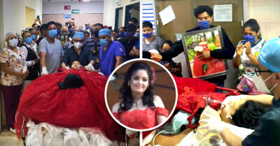 Quinceañera dona sus órganos tras muerte cerebral; la despiden con su vestido