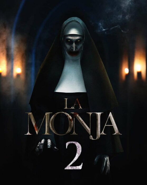 póster oficial de la película La Monja 2 