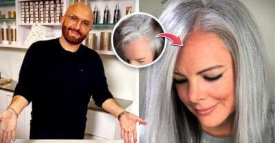 Estilista logra que sus clientas amen sus canas y las luzcan con estilo