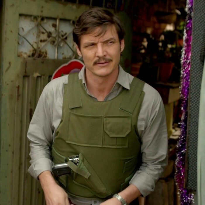 Pedro Pascal en Narcos