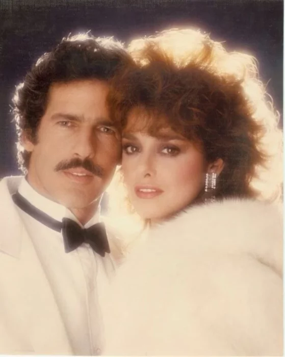 Lucía Méndez junto a Andrés García 