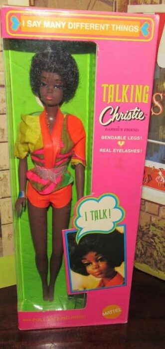 Christie barbie afrodescendiente