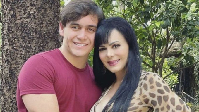 foto de julian con maribel guardia 