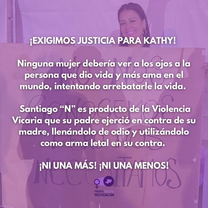 imagen en defensa de Katia Rodriguez 