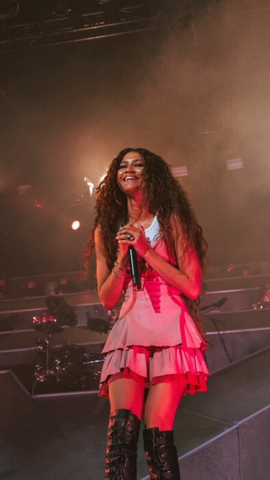 Zendaya en el concierto de Coachella 2023