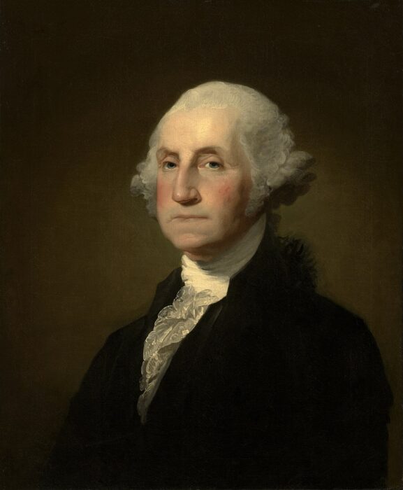 George Washington pintura