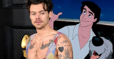 Harry Styles rechazó el papel para ser el príncipe Eric en ‘La Sirenita’ de Halle Bailey