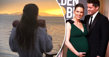 Hilary Swank se convierte en madre de mellizos a los 48 años