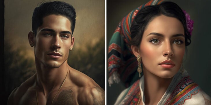 estándar de belleza del hombre y la mujer de México según la inteligencia artificial 