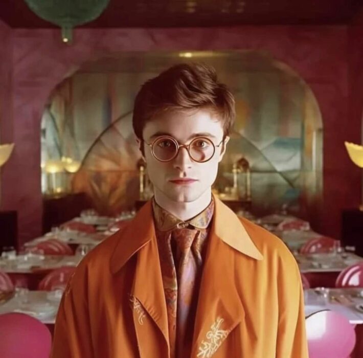 Harry Potter; IA muestra a personajes de Harry Potter en una película de Wes Anderson 