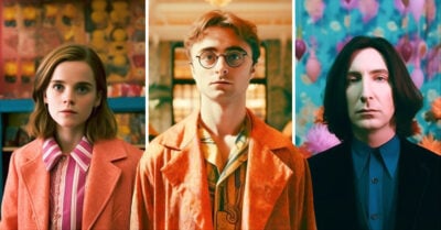 IA muestra cómo se verían los personajes de ‘Harry Potter’ en una película de Wes Anderson