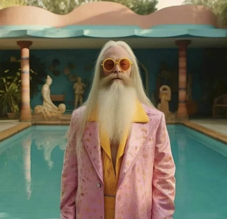 Dumbledore; IA muestra a personajes de Harry Potter en una película de Wes Anderson 