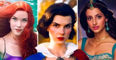 IA muestra cómo serían las princesas de Disney si fueran personas reales