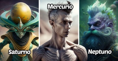 IA revela cómo se verían los habitantes de otros planetas y son increíbles