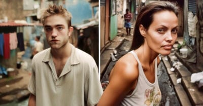 IA muestra cómo se verían los famosos si vivieran en el tercer mundo