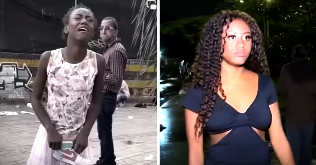 Chica que vivía en las calles de Colombia ahora es influencer