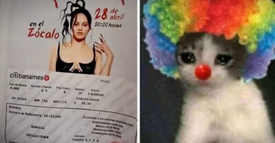 Chico presume el boleto que COMPRÓ para el concierto gratuito de la Rosalía en el Zócalo