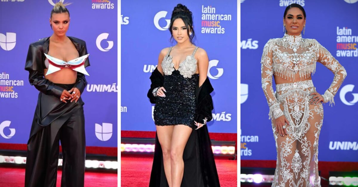 The best dresses of the Latin American Music Awards 2023 Imageantra