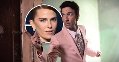 Leonardo de Lozanne asegura que jamás le fue infiel a Sandra Echeverría