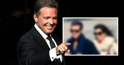 Luis Miguel pasea junto a su nueva novia y lo critican por no asistir al funeral de Andrés García