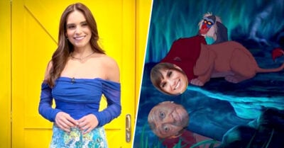 Tania Rincón es poseída por Chabelo durante el programa ‘Hoy’ y los memes son oro