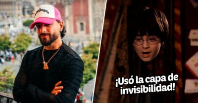 Maluma pasea por las calles de CDMX… ¡y nadie lo reconoce!