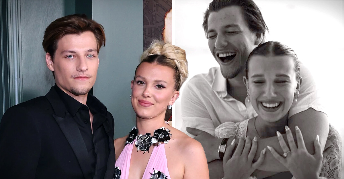Millie Bobby Brown and Jake Bongiovi announce their engagement after two years together