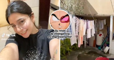 TikToker “descubre” cómo secar ropa al sol y lo llama un “hack latino”