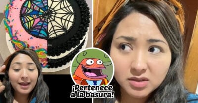 Mujer manda hacer pastel en supermercado y el resultado fue “una porquería”