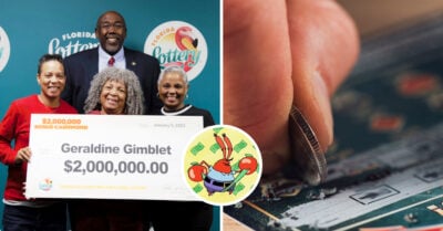 Mujer gana la lotería un día después de que su hija venciera el cáncer
