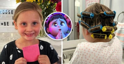 Niña se disfraza de su maestra en el “Día del Superhéroe” y conmueve su inocencia